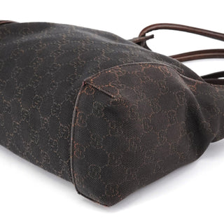 Gucci 101333 Brown GG Hobo Shoulder Bag