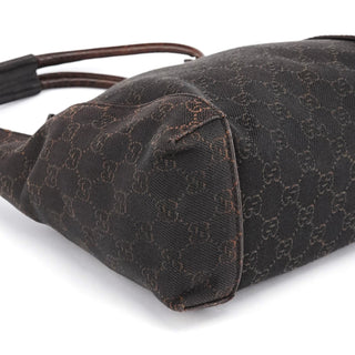 Gucci 101333 Brown GG Hobo Shoulder Bag