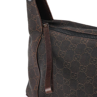 Gucci 101333 Brown GG Hobo Shoulder Bag