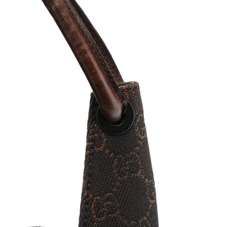 Gucci 101333 Brown GG Hobo Shoulder Bag