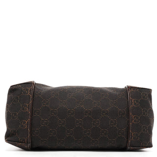 Gucci 101333 Brown GG Hobo Shoulder Bag