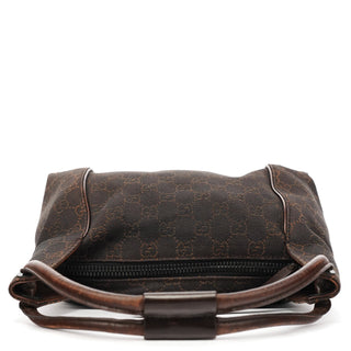 Gucci 101333 Brown GG Hobo Shoulder Bag