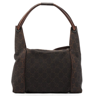 Gucci 101333 Brown GG Hobo Shoulder Bag