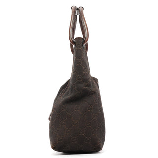 Gucci 101333 Brown GG Hobo Shoulder Bag