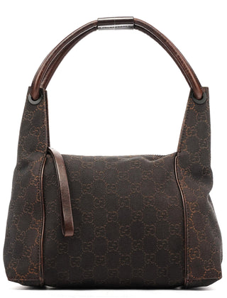 Gucci 101333 Brown GG Hobo Shoulder Bag