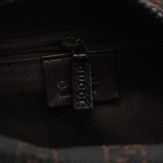 Gucci 101333 Brown GG Hobo Shoulder Bag