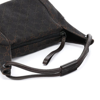 Gucci 101333 Brown GG Hobo Shoulder Bag