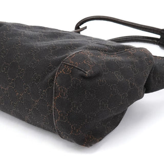 Gucci 101333 Brown GG Hobo Shoulder Bag