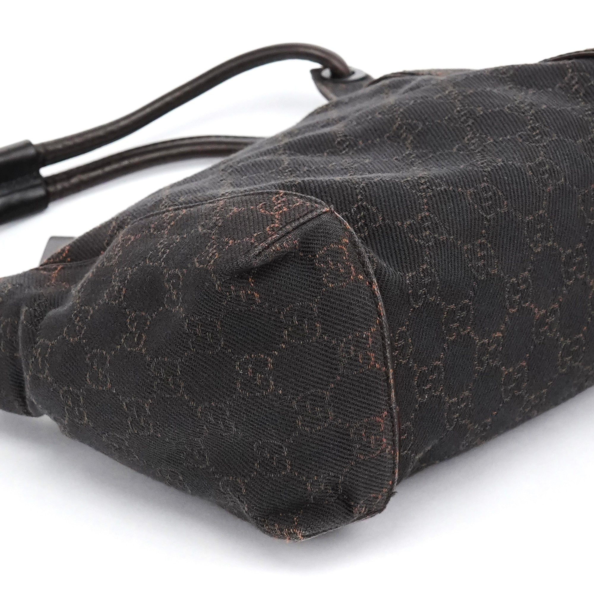 Gucci 101333 Brown GG Hobo Shoulder Bag