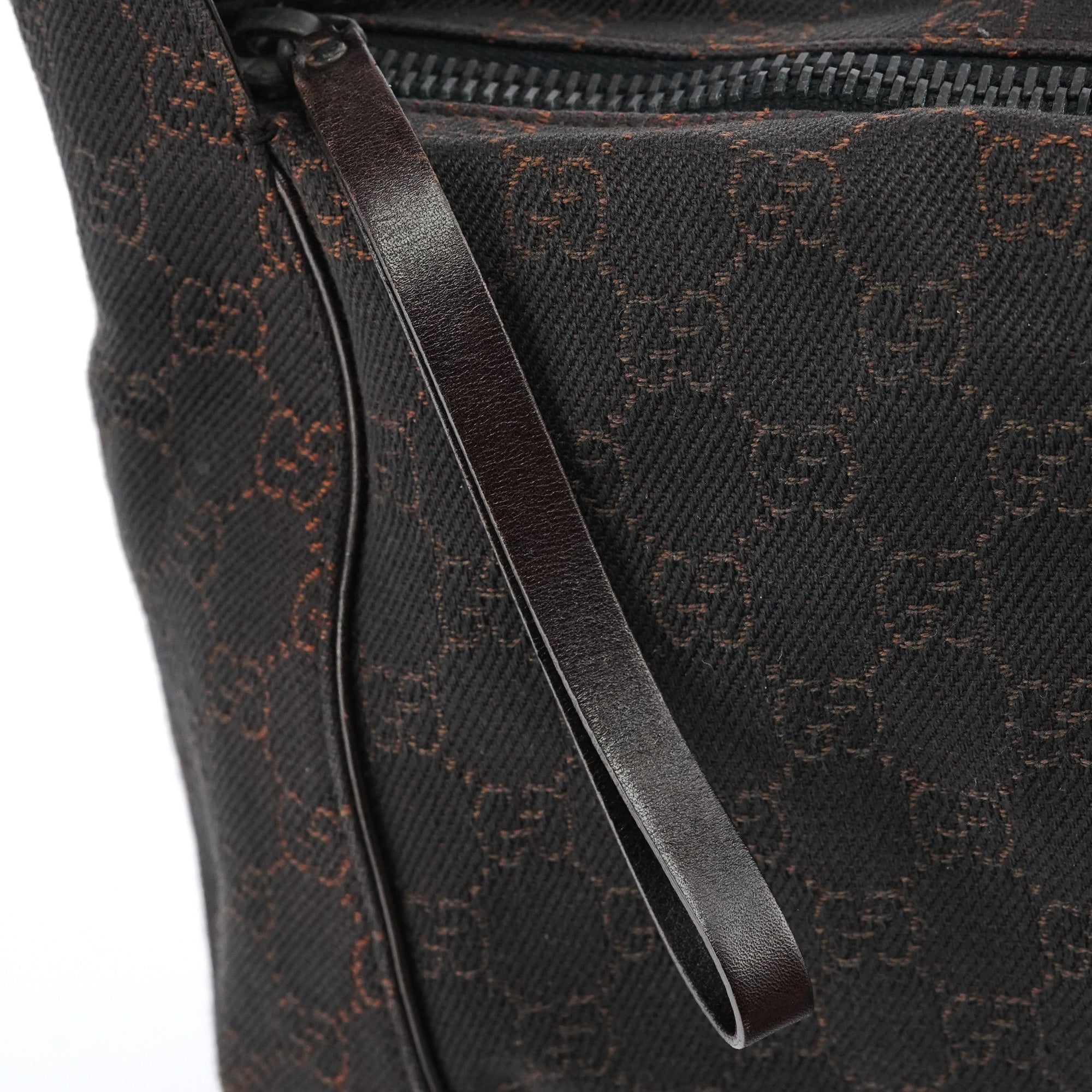 Gucci 101333 Brown GG Hobo Shoulder Bag