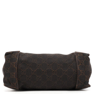 Gucci 101333 Brown GG Hobo Shoulder Bag