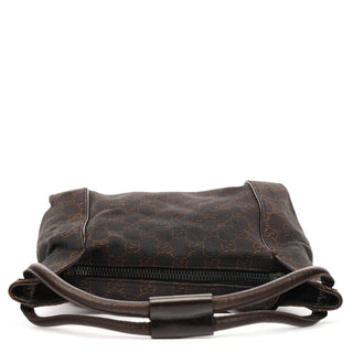 Gucci 101333 Brown GG Hobo Shoulder Bag