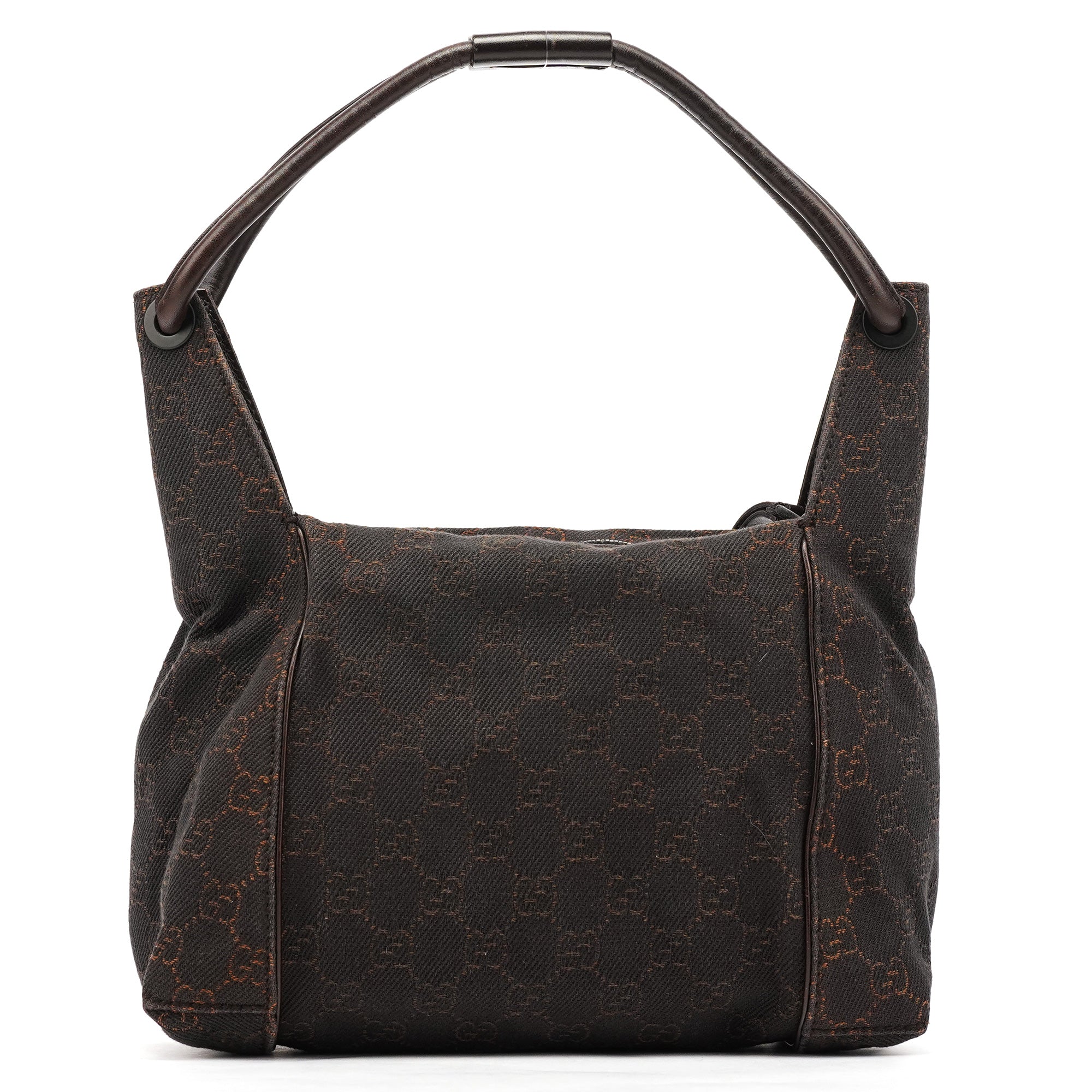 Gucci 101333 Brown GG Hobo Shoulder Bag
