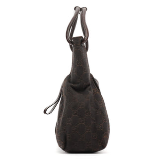 Gucci 101333 Brown GG Hobo Shoulder Bag