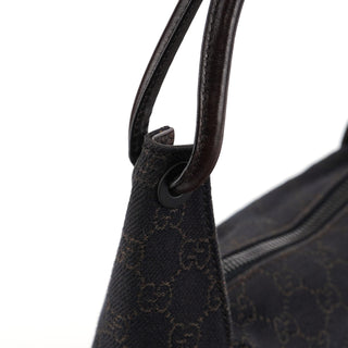 Gucci 101333 Brown GG Monogram Shoulder Bag