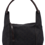 Gucci 101333 Brown GG Monogram Shoulder Bag