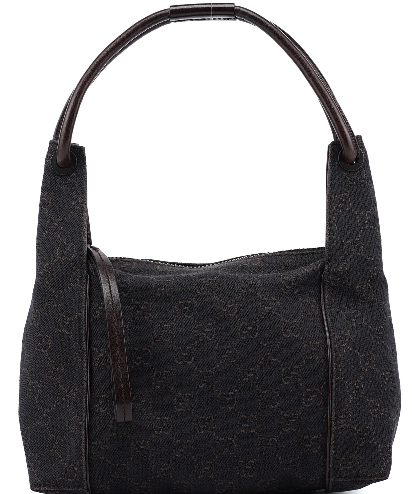Gucci 101333 Brown GG Monogram Shoulder Bag