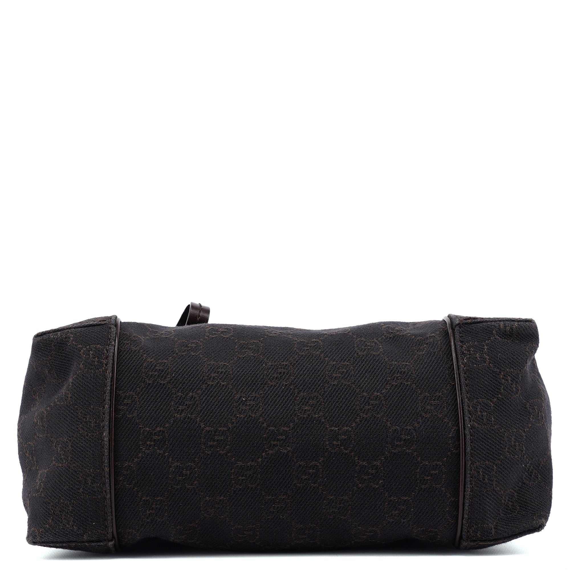 Gucci 101333 Brown GG Monogram Shoulder Bag