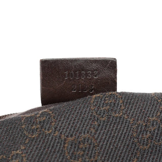 Gucci 101333 Brown GG Shoulder Bag