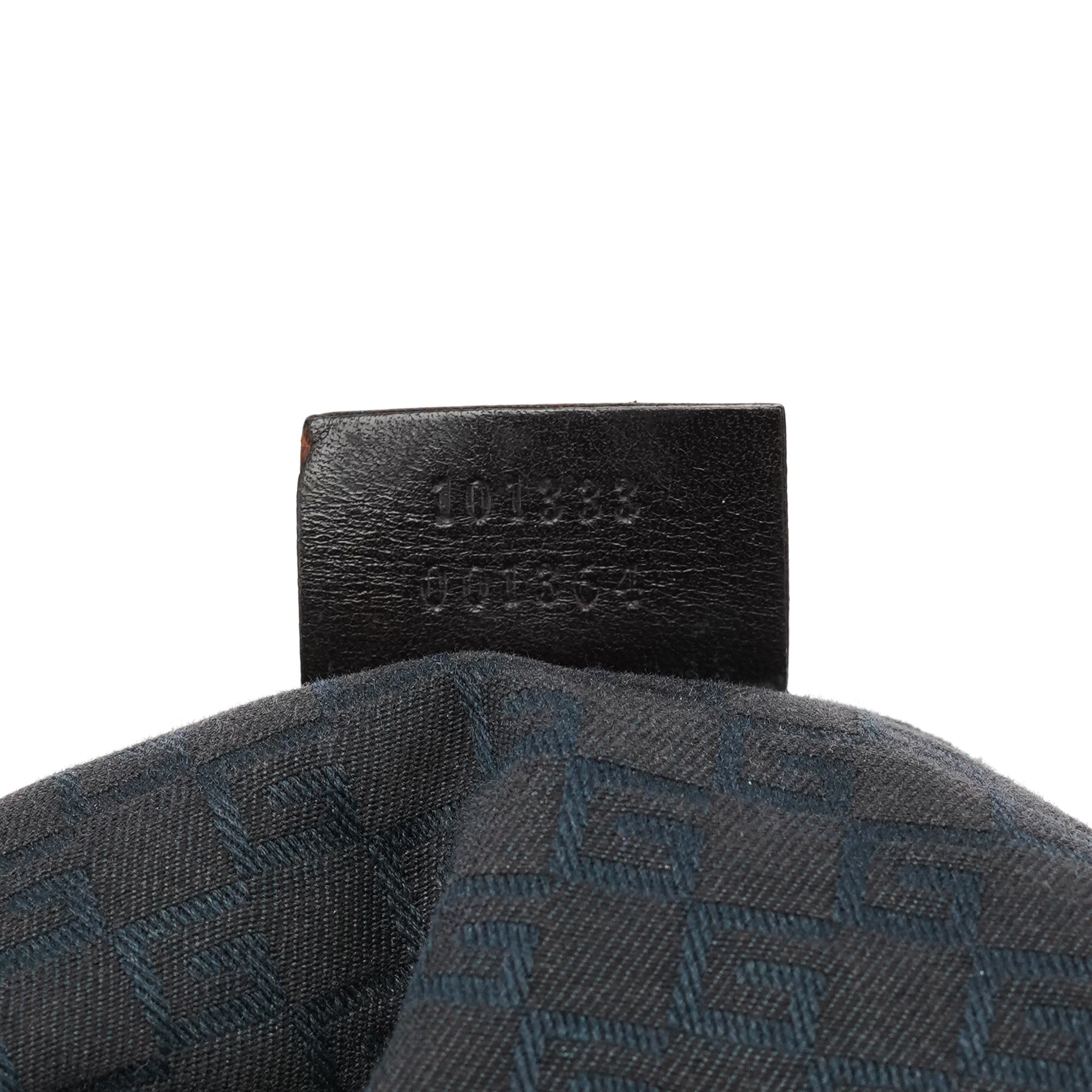 Gucci 101333 Brown Leather Hobo Shoulder Bag