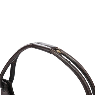 Gucci 101333 Brown Leather Hobo Shoulder Bag