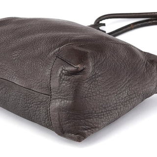 Gucci 101333 Brown Leather Hobo Shoulder Bag