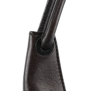 Gucci 101333 Brown Leather Hobo Shoulder Bag