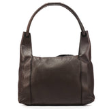 Gucci 101333 Brown Leather Hobo Shoulder Bag