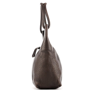 Gucci 101333 Brown Leather Hobo Shoulder Bag
