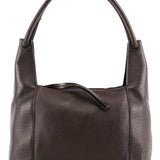 Gucci 101333 Brown Leather Hobo Shoulder Bag
