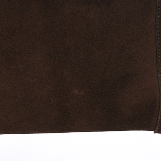 Gucci 101333 Brown Suede Hobo Shoulder Bag