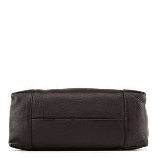 Gucci 101333 Dark Brown Leather Shoulder Bag