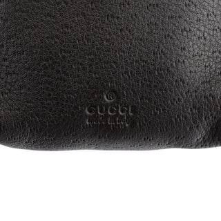 Gucci 101333 Dark Brown Leather Shoulder Bag