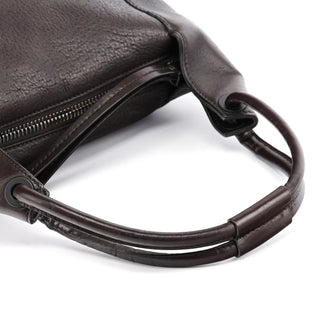Gucci 101333 Dark Brown Leather Shoulder Bag