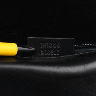 Gucci 101340 Black Suede Tote Bag