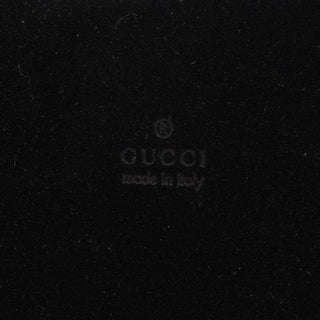 Gucci 101340 Black Suede Tote Bag