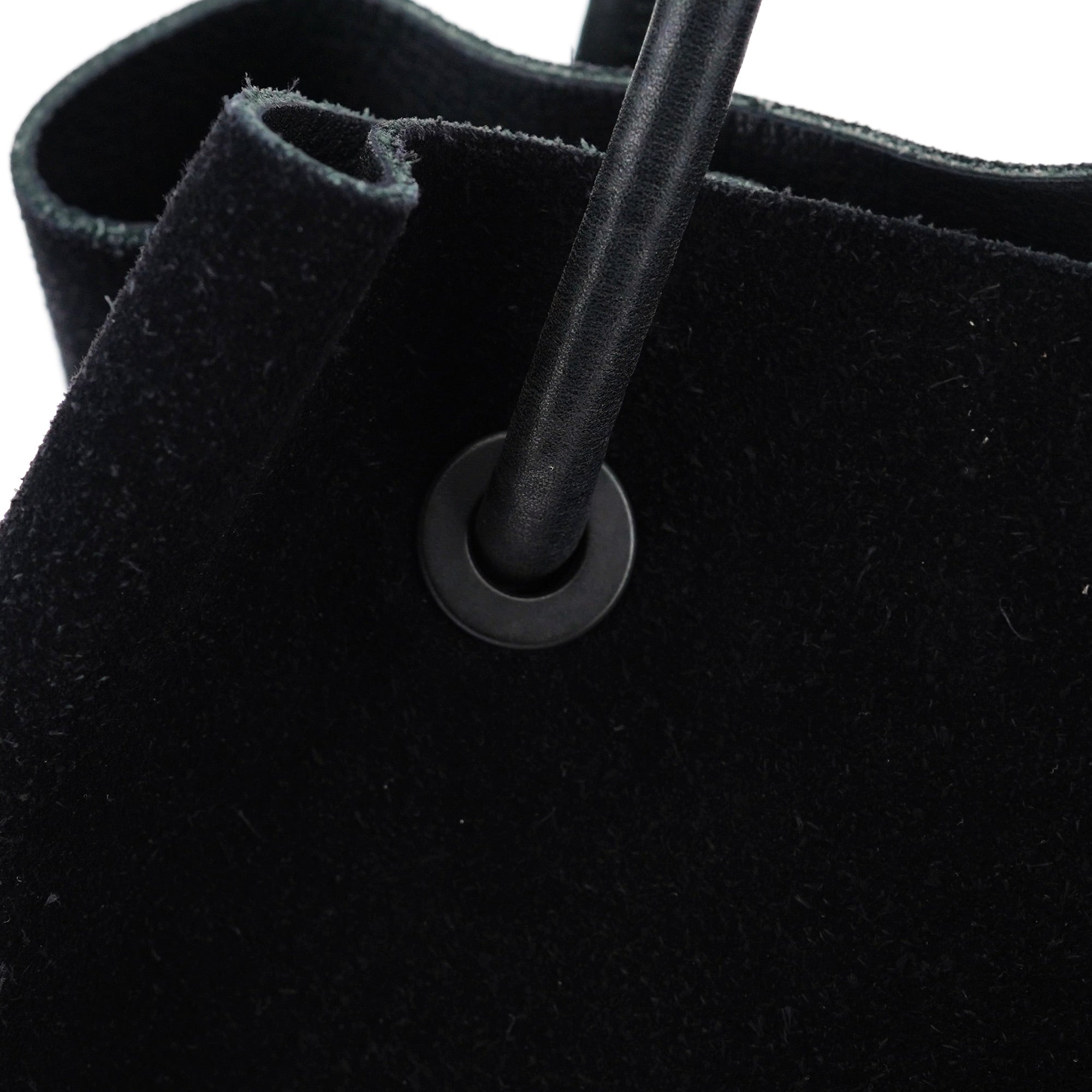 Gucci 101340 Black Suede Tote Bag