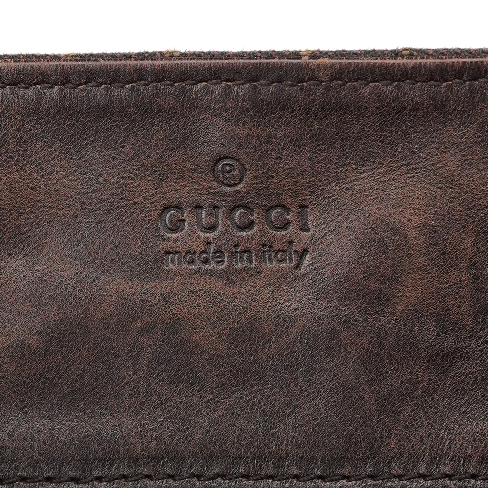 Gucci 101340 Brown GG Tote Bag