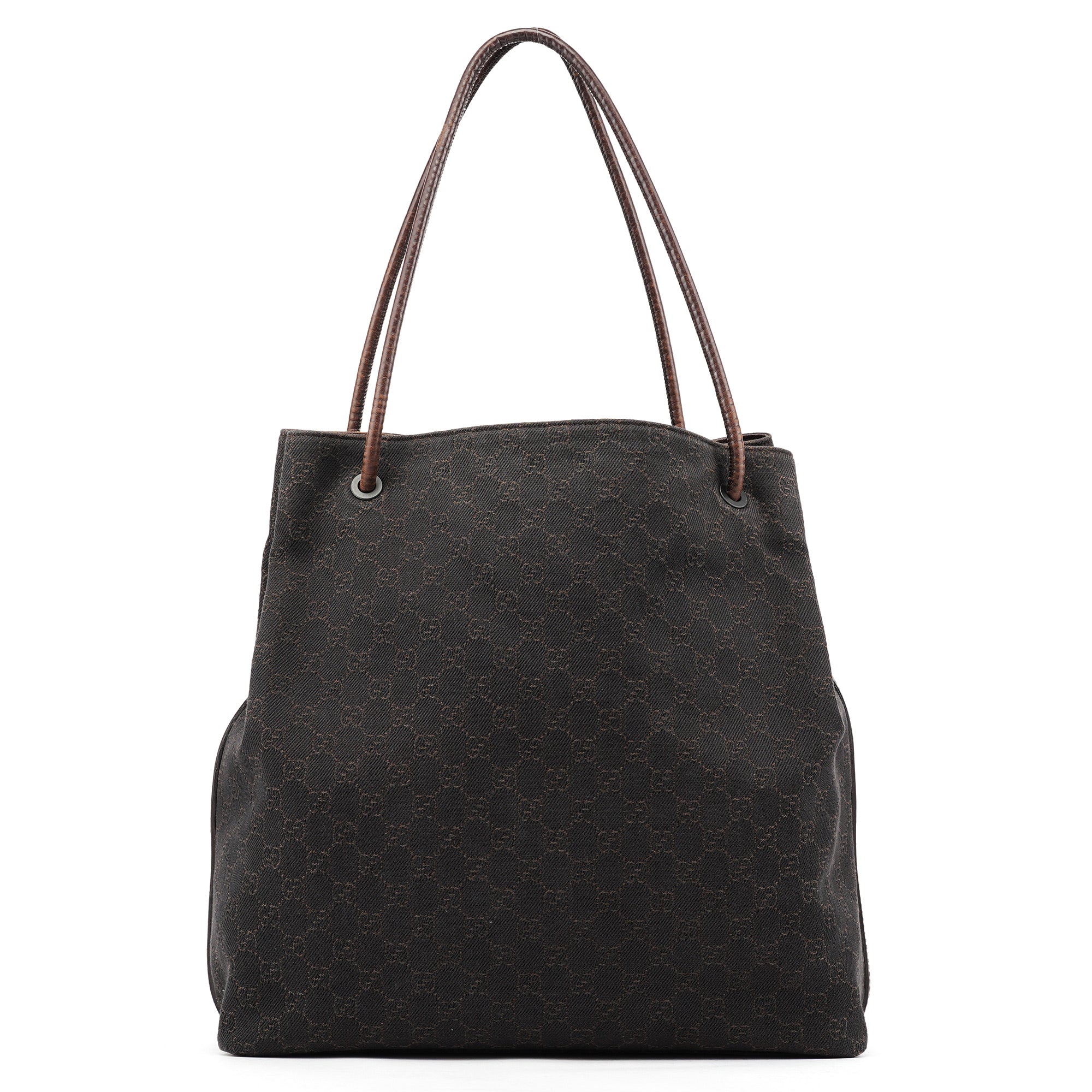 Gucci 101340 Brown GG Tote Bag