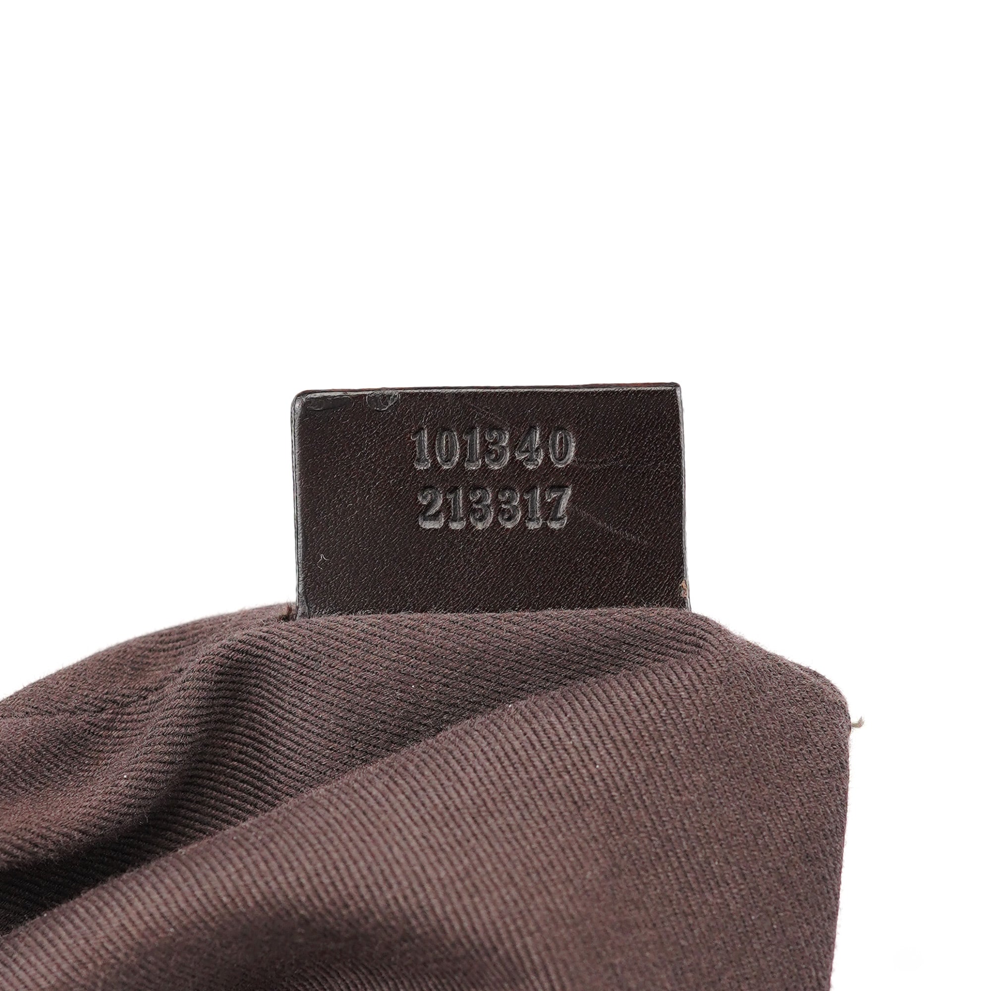 Gucci 101340 Brown GG Tote Bag