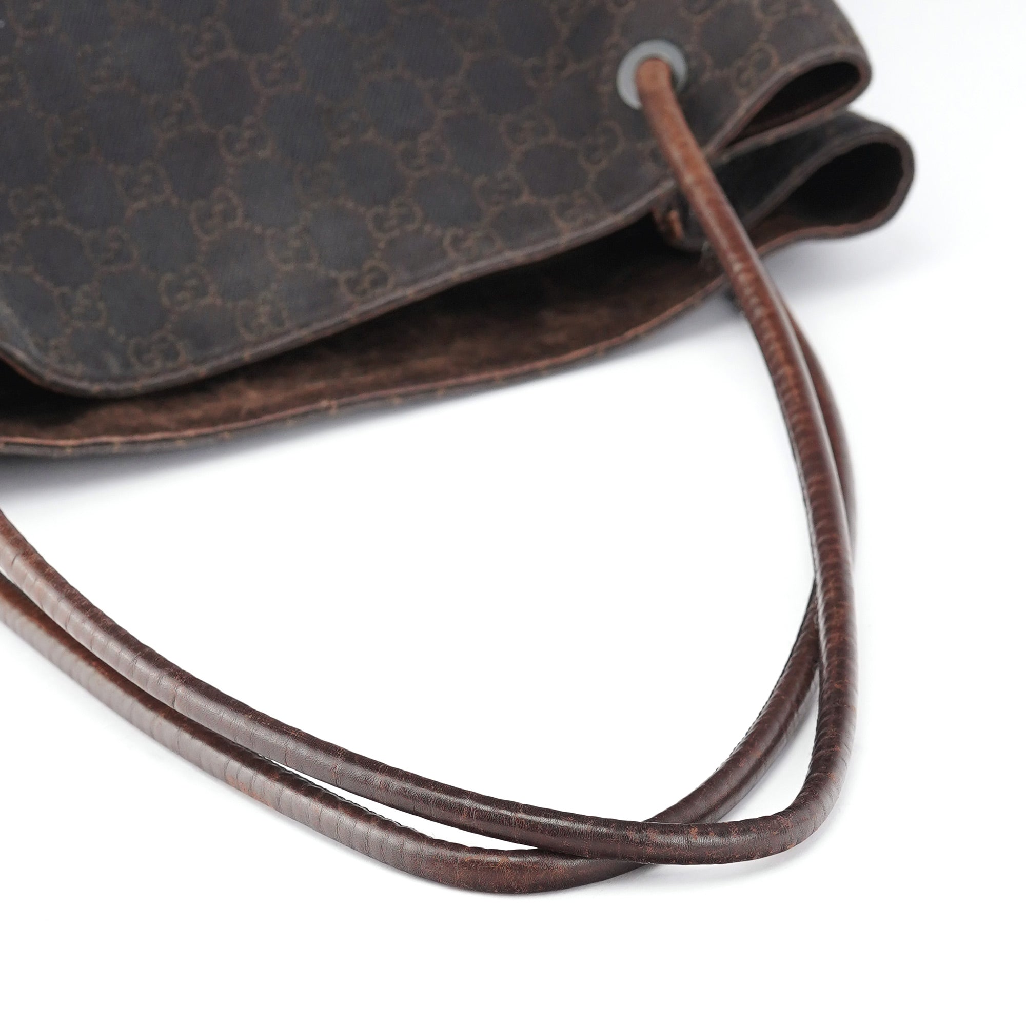 Gucci 101340 Brown GG Tote Bag