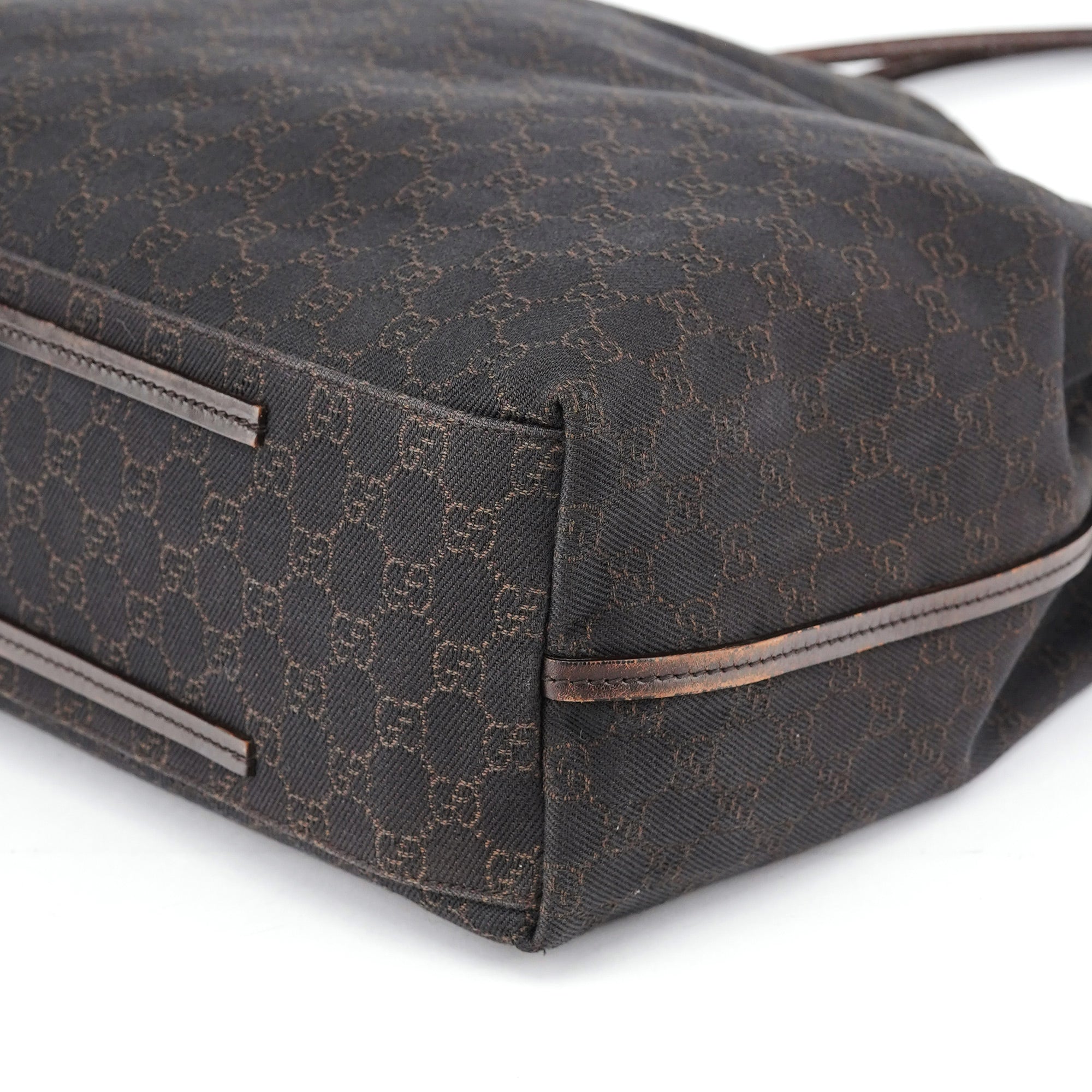 Gucci 101340 Brown GG Tote Bag