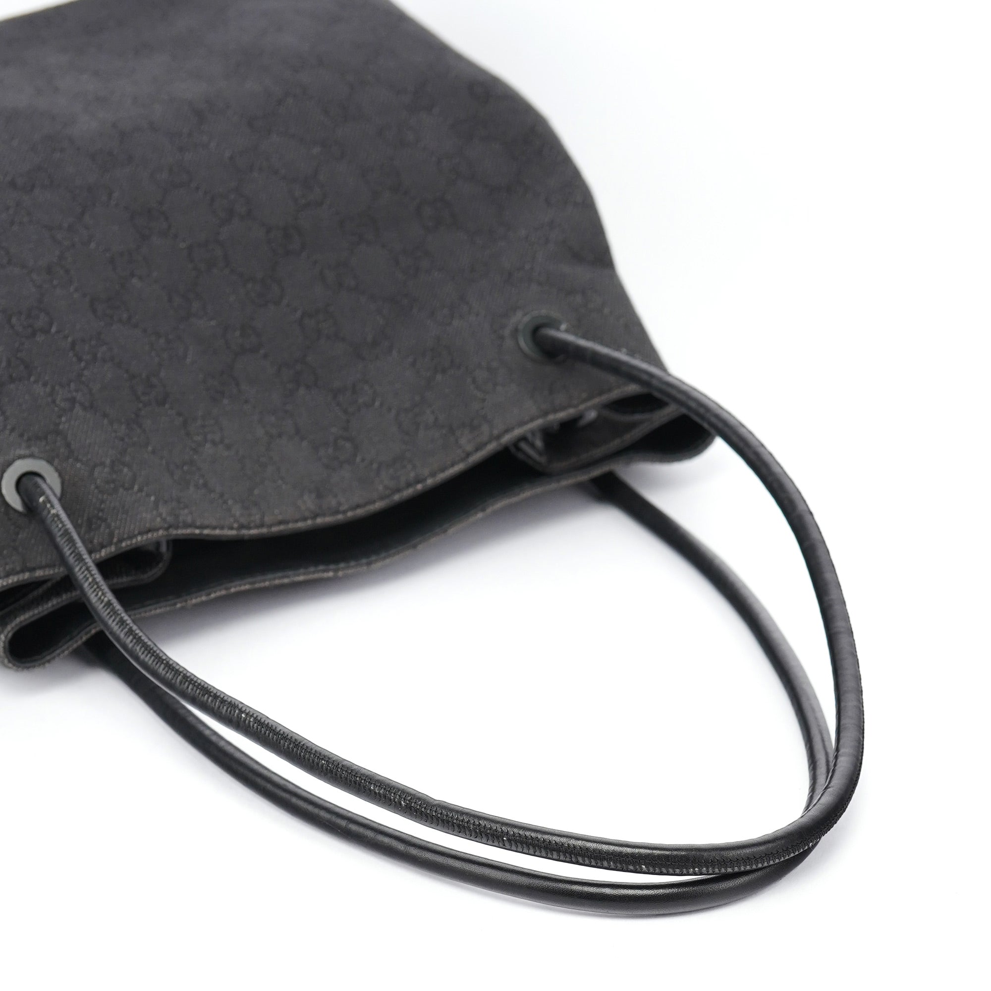 Gucci 101341 Anthracite Denim GG Tote Bag