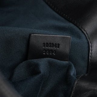 Gucci 101341 Anthracite Denim GG Tote Bag