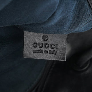 Gucci 101341 Anthracite Denim GG Tote Bag