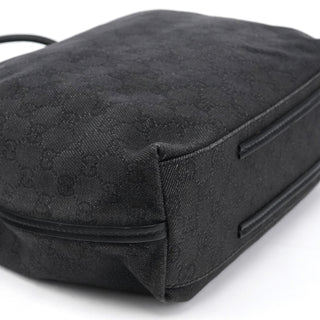 Gucci 101341 Anthracite Denim GG Tote Bag