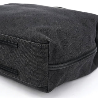 Gucci 101341 Anthracite Denim GG Tote Bag