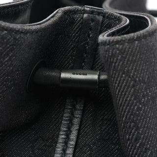 Gucci 101341 Anthracite Denim GG Tote Bag