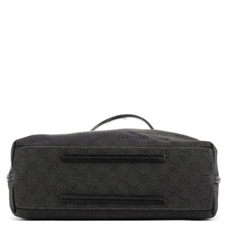 Gucci 101341 Anthracite Denim GG Tote Bag