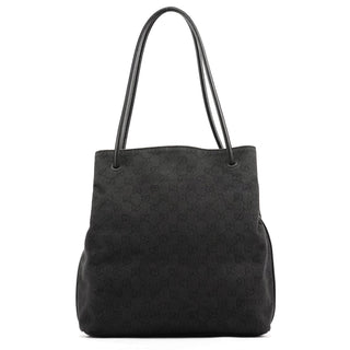 Gucci 101341 Anthracite Denim GG Tote Bag